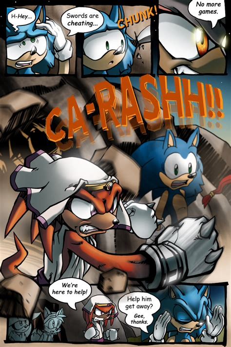 GOTF Comics! - Silver the Hedgehog Photo (36791556) - Fanpop