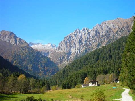 Parco Naturale Adamello Brenta Val Di San Valentino