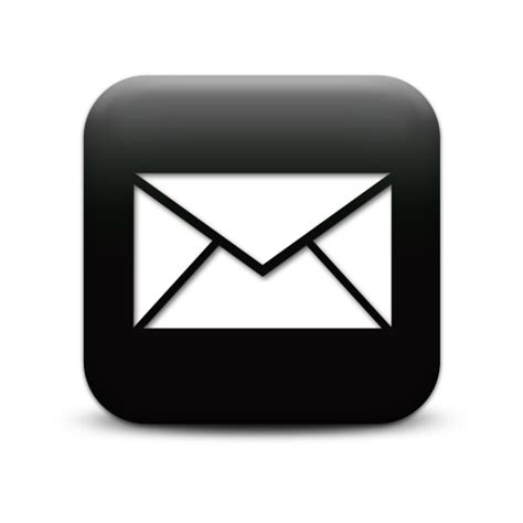 Email Icon White Transparent Background at GetDrawings | Free download