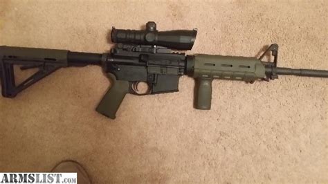 Armslist For Sale Colt Le6920 Magpul Od Green