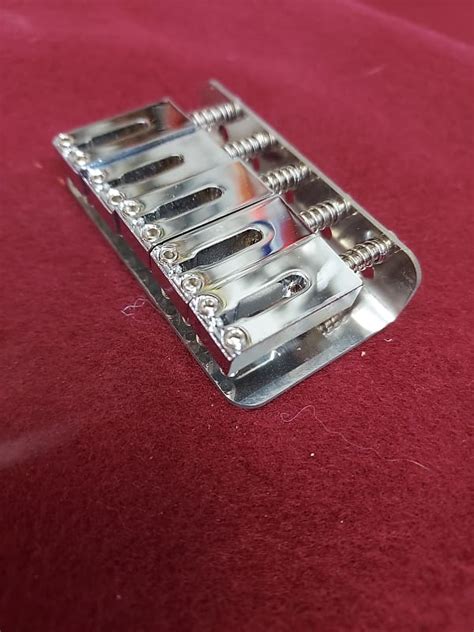 Jerman Five String Electric Mandolin Hard Tail Bridge Chrome Reverb