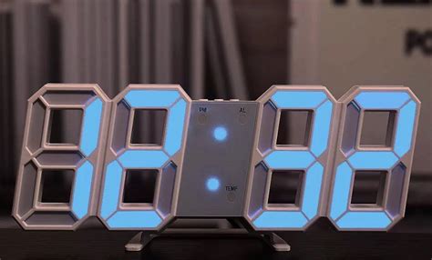 digital wall clock