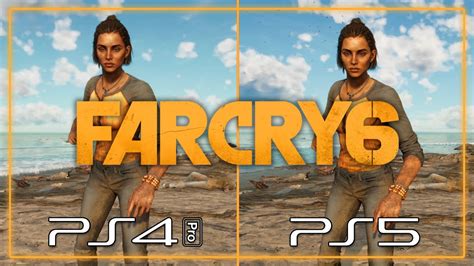 Far Cry Comparatif Ps Pro Vs Ps Youtube