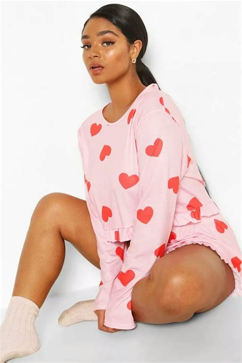 The Best Heart Print Pyjamas To Wear Valentines Day 2024