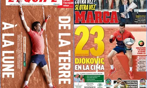 Svetski Mediji Novak Djokovic