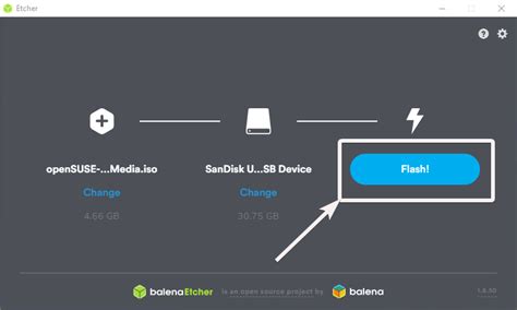 Balenaetcher Como Criar Uma Unidade Flash Usb Inicializ Vel Usando O