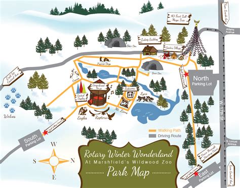 Winter Wonderland Map