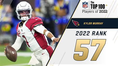 57 Kyler Murray Qb Cardinals Top 100 Players In 2022 Win Big Sports