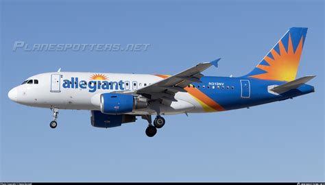 N313nv Allegiant Air Airbus A319 111 Photo By Demo Borstell Id