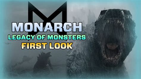 Monarch Legacy Of Monsters First Look Youtube