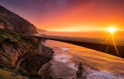 Sea Cliff Bridge Wallpapers - Wallpaper Cave