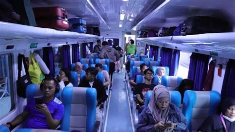 Jadwal Kereta Api Kelas Ekonomi Dan Eksekutif Rute Tegal Jakarta Harga