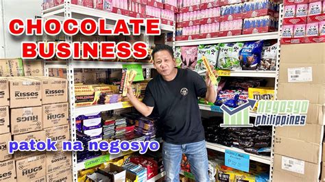 Chocolate Business Patok Na Negosyo Ngayong Negosyo