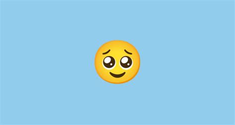 Face Holding Back Tears Emoji On Noto Color Emoji Animated 14 0