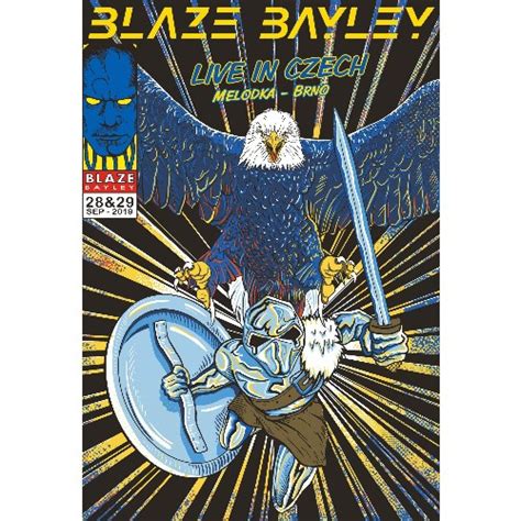 Blaze Bayley | Live In Czech - DOUBLE DVD - Heavy / Power / Symphonic | Season of Mist