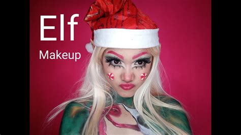 Christmas Elf Makeup Youtube