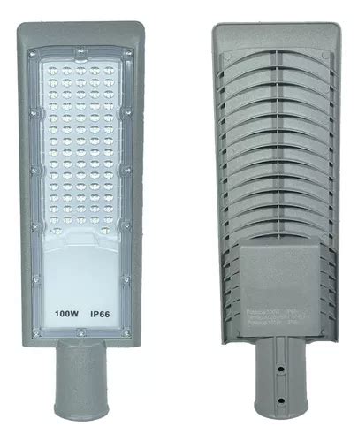 Luminária Led Para Rua Pública Poste Smd 100w Prova Dágua