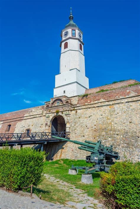 Military Museum At Kalemegdan Fortress In Belgrade Serbia Stock Photo