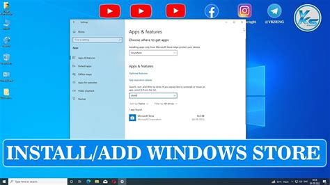 How To Install Add Microsoft Store To Windows 10 LTSB LTSC ANY