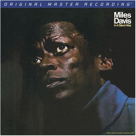 Miles Davis In A Silent Way Lp G Vinyl Mfsl Mobile Fidelity Sound