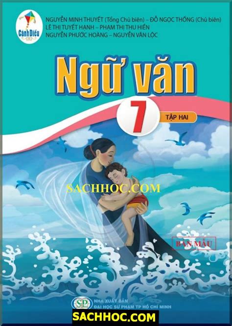 Sách Giáo Khoa Ngữ Văn 7 Tập 1 Cánh Diều