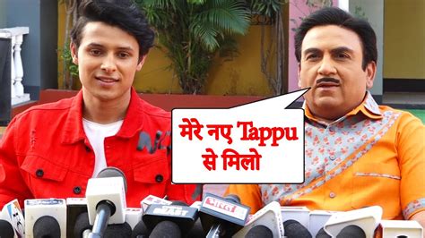 Jethalal Aka Dilip Joshi Introduced New Tappu Nitish Bhulani In