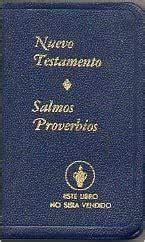 I Tested The Power Of Nuevo Testamento Salmos Proverbios And Here S