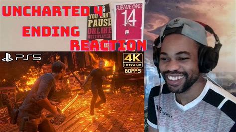 Uncharted 4 Remastered PS5 Nathan Vs Rafe Final Boss Fight REACTION