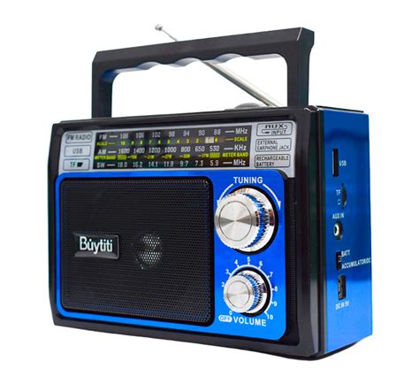 Bocina Bluetooth Con Radio FM Buytiti