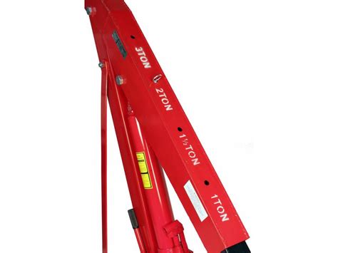 Dragway Tools Ton Lb Heavy Duty Engine Hoist Cherry Picker Shop