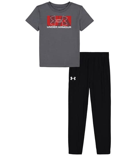 Under Armour Baby Boys 12 24 Months Short Sleeve Speed Tech T Shirt