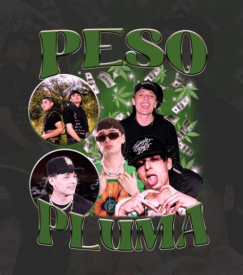 Peso Pluma Png Ready To Print Printable Design Hiphop Etsy Finland