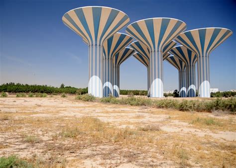 Kuwait Water Towers Alluring World