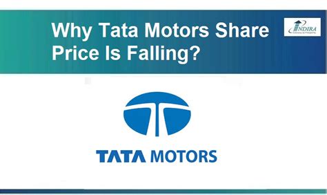 Why Tata Motors Share Price Is Falling