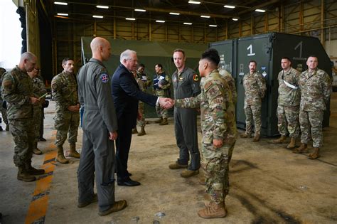 Air Force Leaders Focus On Ace During Kadena Visit Kadena Air Base News