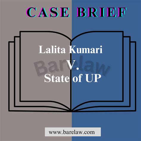 Lalita Kumari V State Of UP The Significance Of FIRs In Cognizable