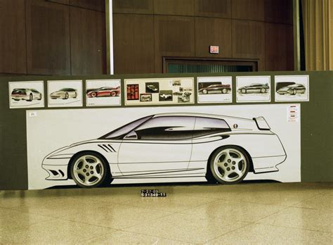 Photo essay: Fourth-Generation Ford Mustang concept cars