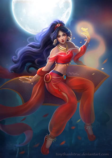 Jasmine - Disney Fan Art (40824462) - Fanpop