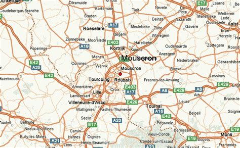 Guide Urbain de Mouscron