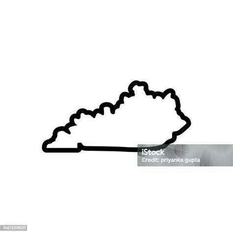 Kentucky State Stock Illustration Download Image Now Kentucky Hull