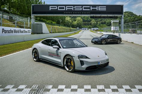 Porsche Taycan Gts Review The Track Day Electric Porsche Reviews