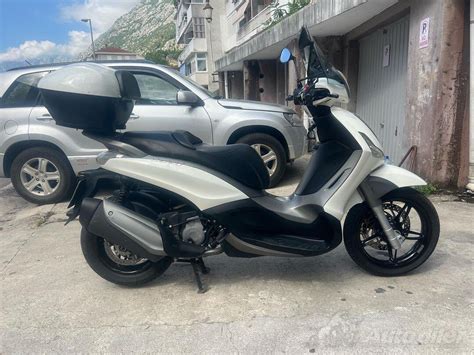 Piaggio Beverly 350 Sport Touring Cijena 3300 Crna Gora Kotor