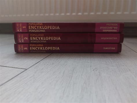 Popularna Encyklopedia Powszechna Atlas Polski Żory Kup teraz na