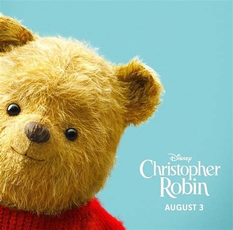 Christopher Robin 2018 Poster Winnie The Pooh Fantasy Movie Bear Toy Christopher Robin