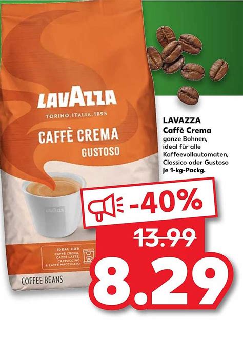 Einflussreich Atticus KollisionsKurs Lavazza Kaffee Kaufland Laden