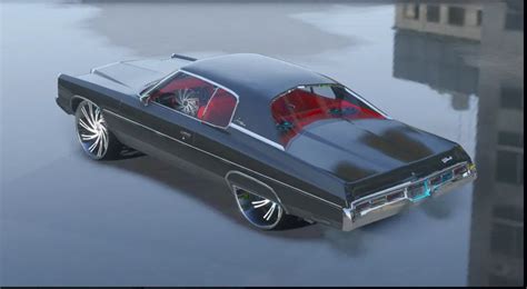 Chevrolet Impala Fivem Grand Theft Auto Optimized Etsy Canada