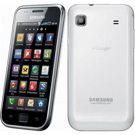 Samsung SI S1 Galaxy Smartphone 8GB 16GB White