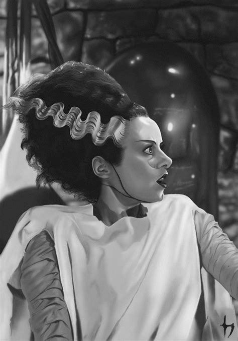 Bride Of Frankenstein By Corwin Cross On Deviantart Bride Of