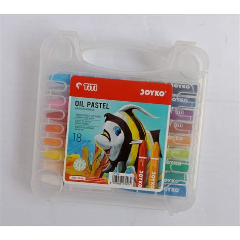 Jual Crayon Joyko 18 Warna Shopee Indonesia