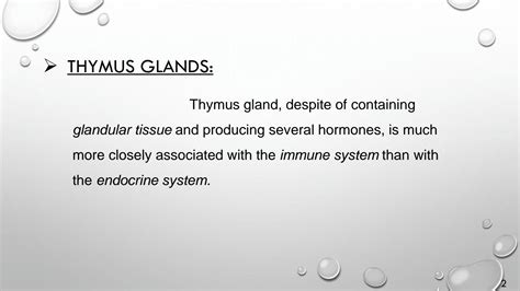 Solution Thymus Glands Structure Function And Disease Studypool